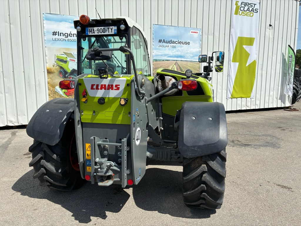 Telescopique CLAAS SCORPION 742 - photo slide 10