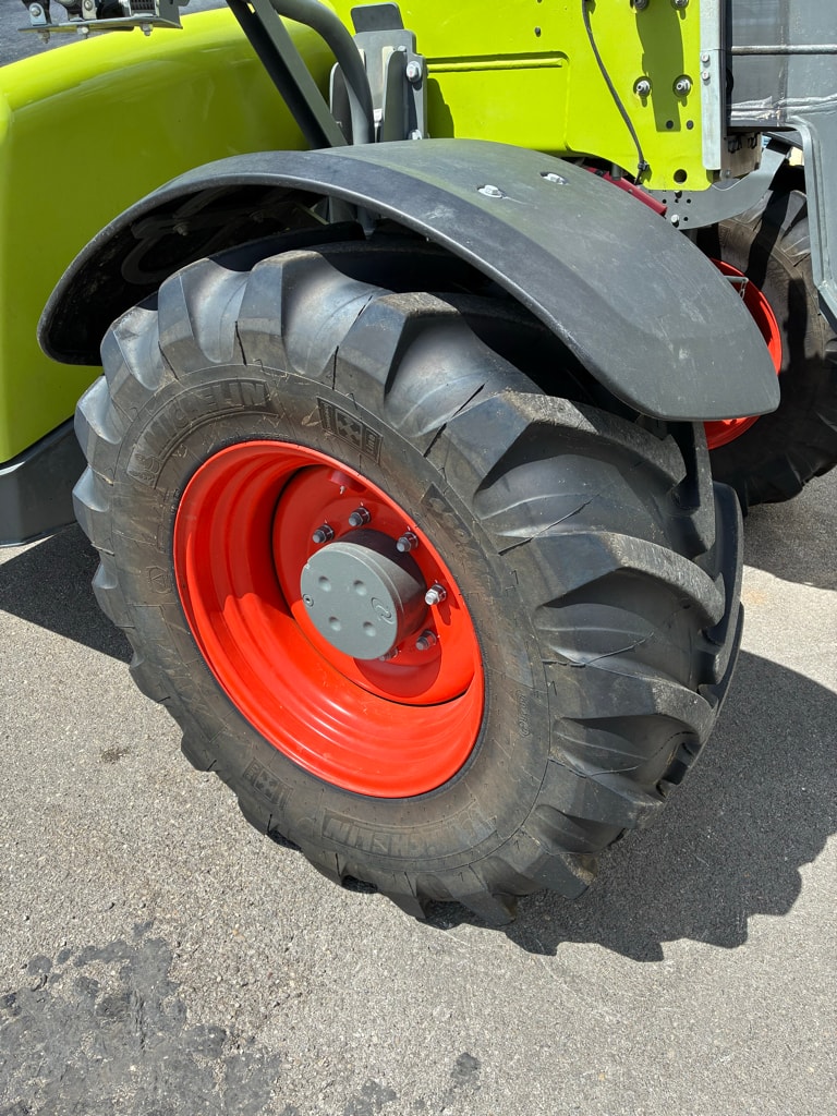 Telescopique CLAAS SCORPION 742 - photo slide 12