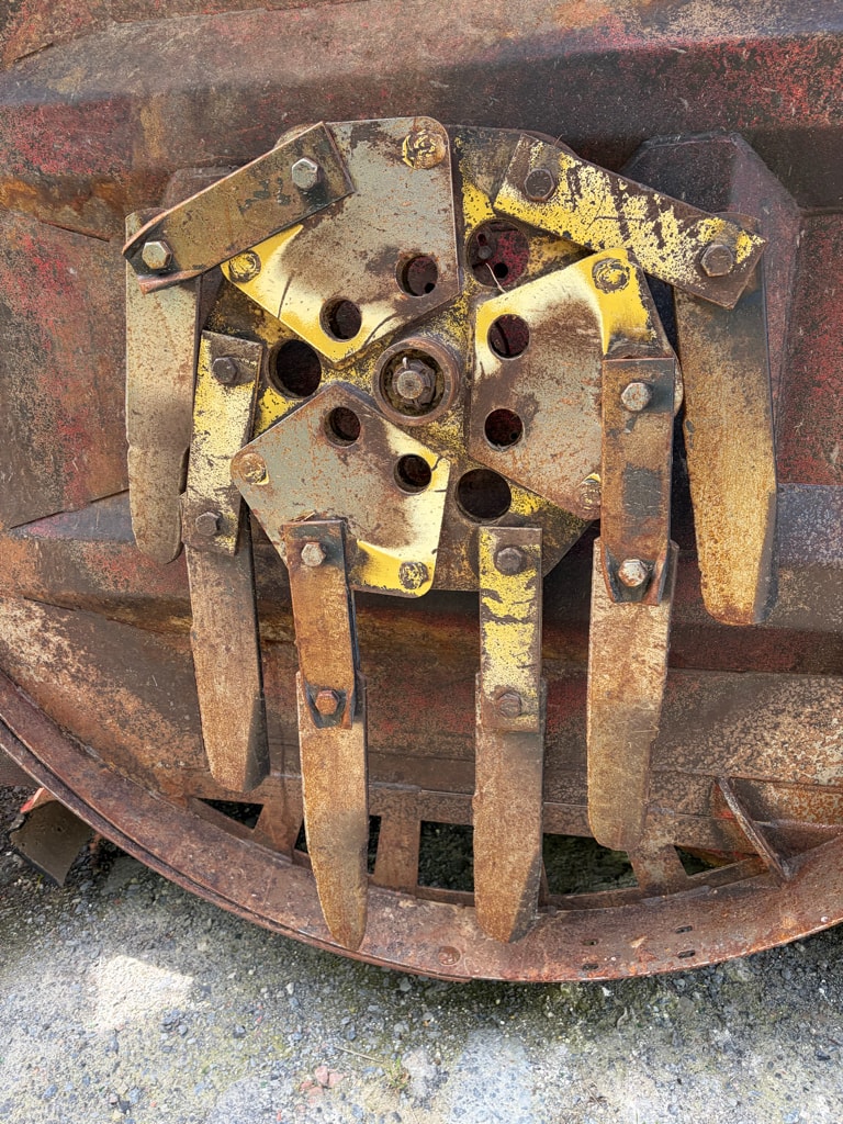 Broyeur GYRAX G541 - photo slide 7