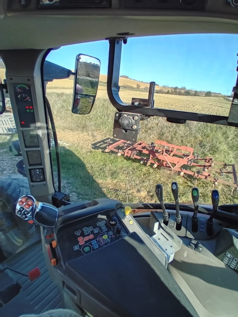 Tracteur CASE IH Vestrum 120 - photo slide 11