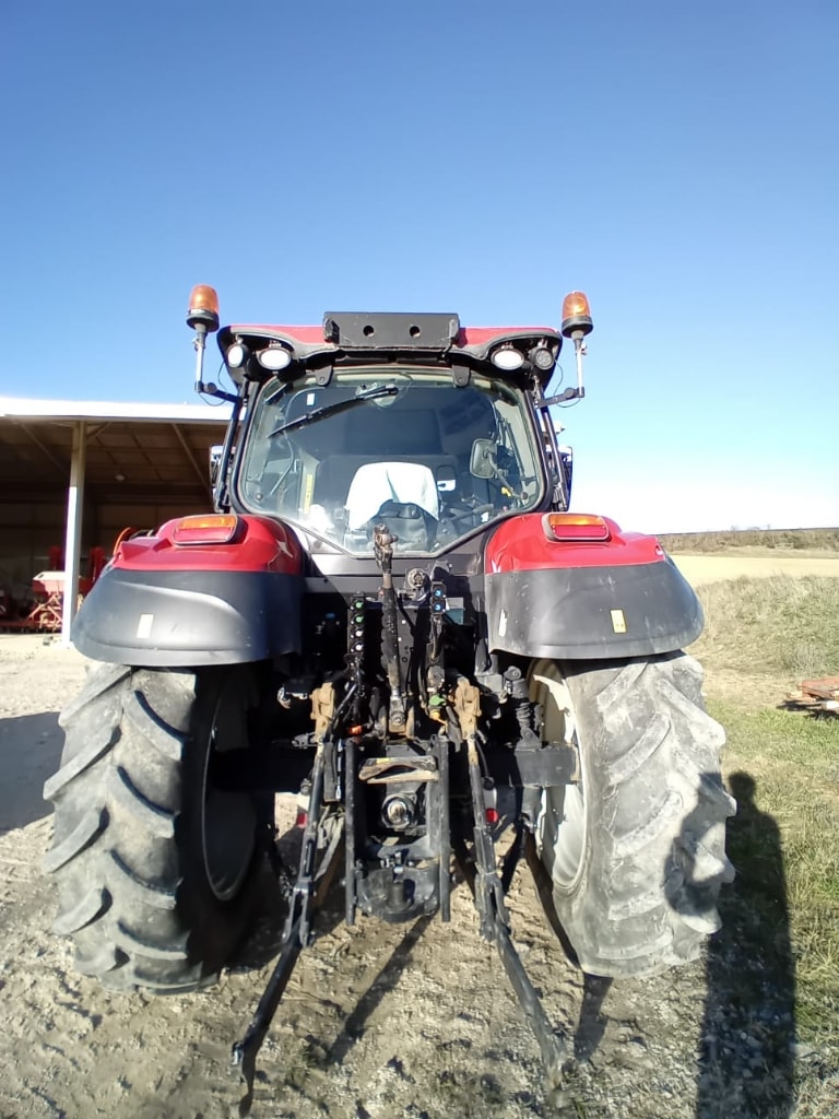 Tracteur CASE IH Vestrum 120 - photo slide 4