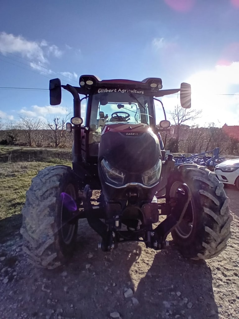 Tracteur CASE IH Vestrum 120 - photo slide 7