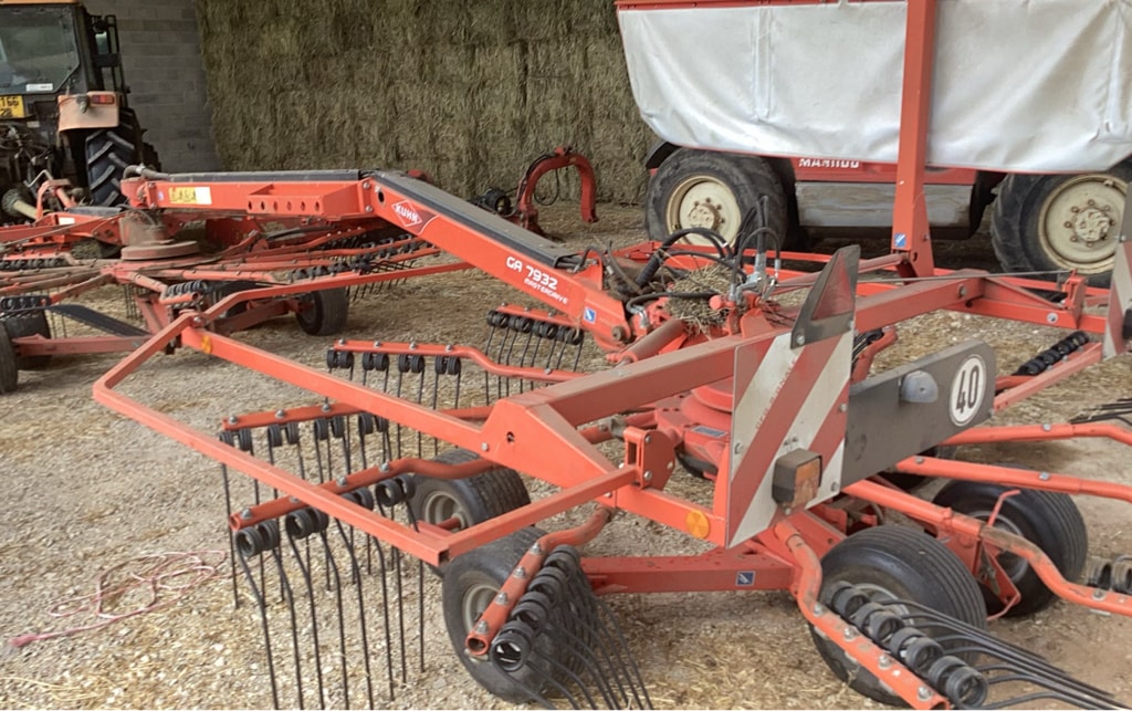 Andaineur KUHN GA7932 - photo slide 3