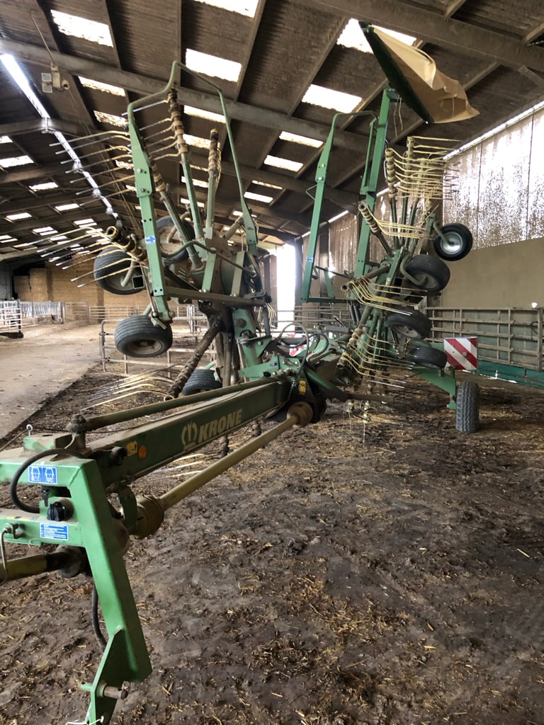 Andaineur KRONE Swadro 1201 A - photo slide 2