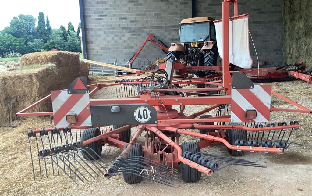 Andaineur KUHN GA7932 - photo slide 11