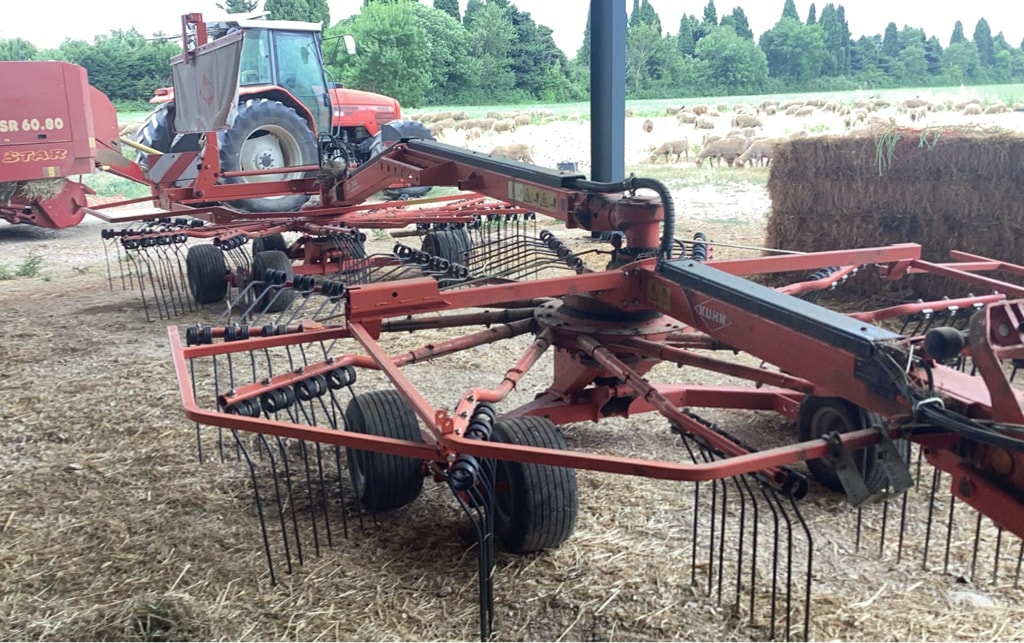 Andaineur KUHN GA7932 - photo slide 2