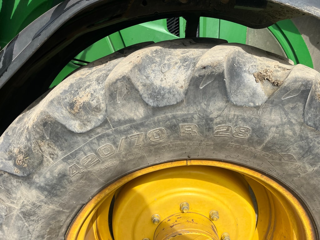 Tracteur JOHN DEERE 6130R - photo slide 6
