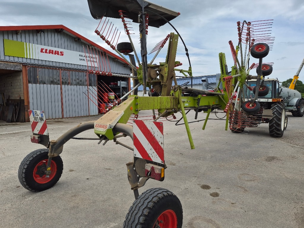 Andaineur CLAAS Liner 1600 twin - photo slide 3