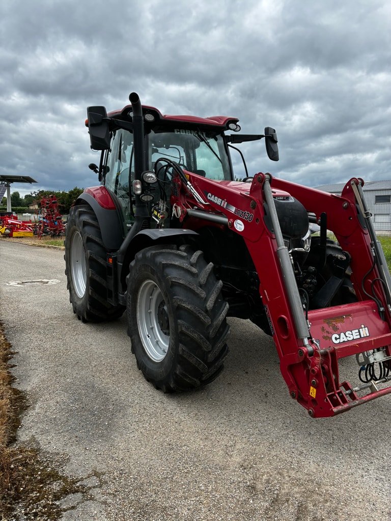 Tracteur chargeur CASE IH MAXXUM 145 CVX - photo slide 1