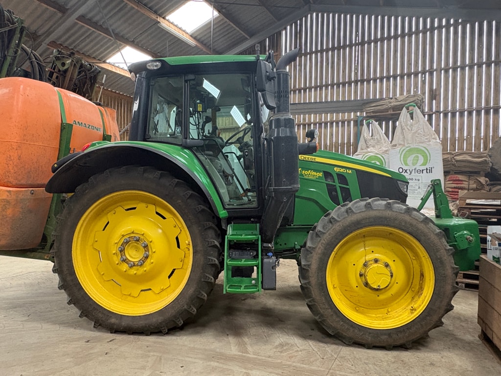 Tracteur JOHN DEERE 6120M - photo slide 4