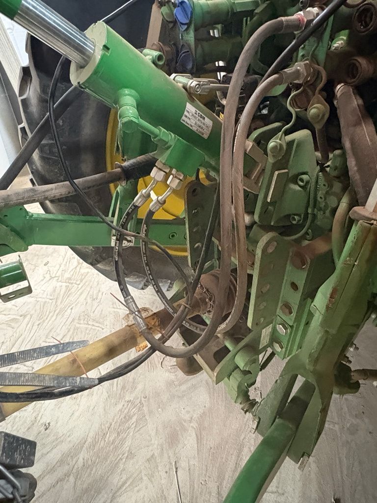 Tracteur JOHN DEERE 6120M - photo slide 5