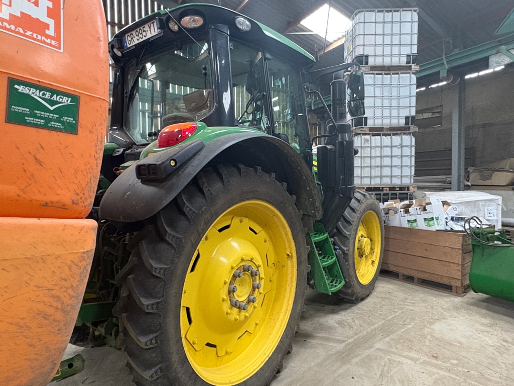 Tracteur JOHN DEERE 6120M - photo slide 6