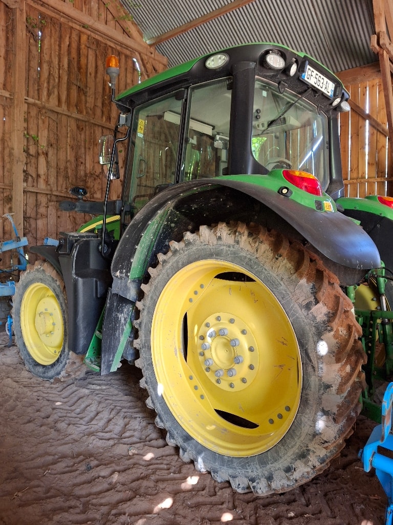 Tracteur JOHN DEERE 6110M - photo slide 4