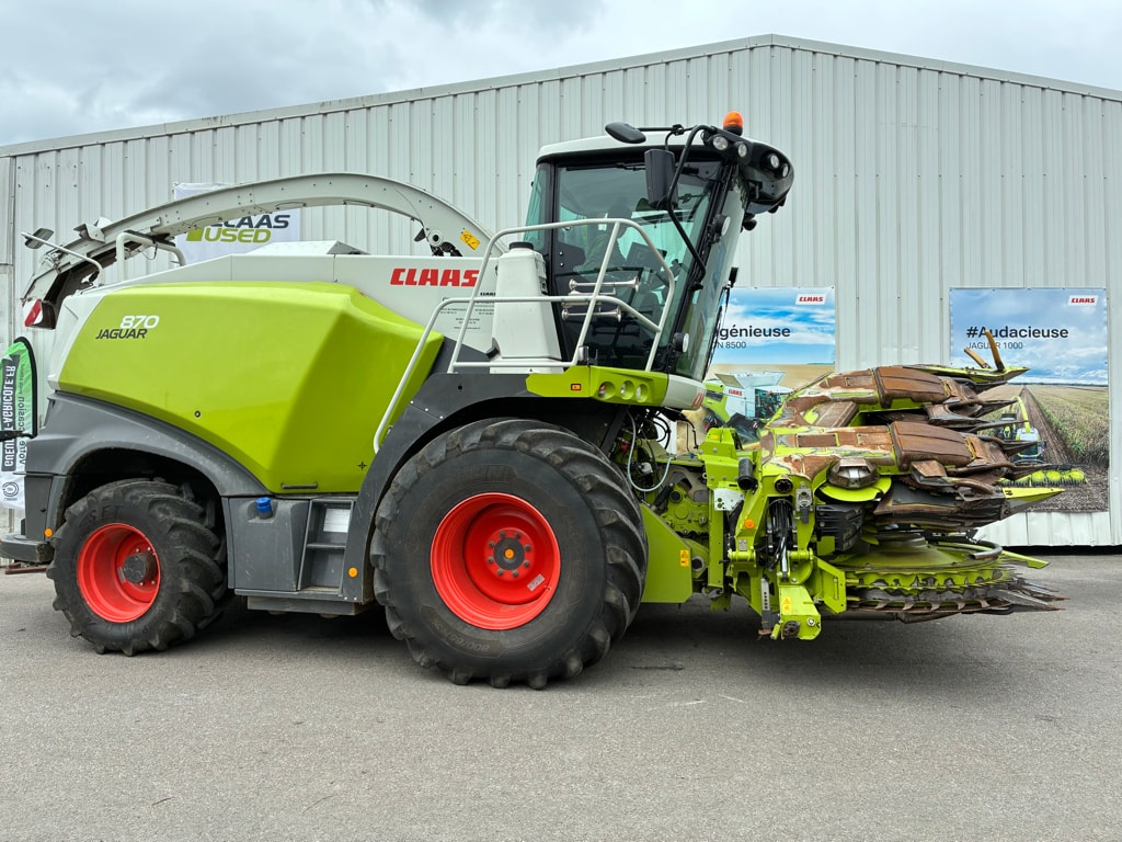 Ensileuse CLAAS JAGUAR 870 - photo slide 4