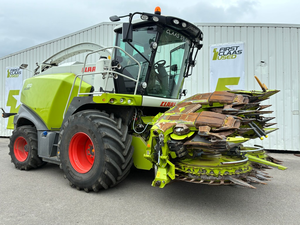 Ensileuse CLAAS JAGUAR 870 - photo slide 9