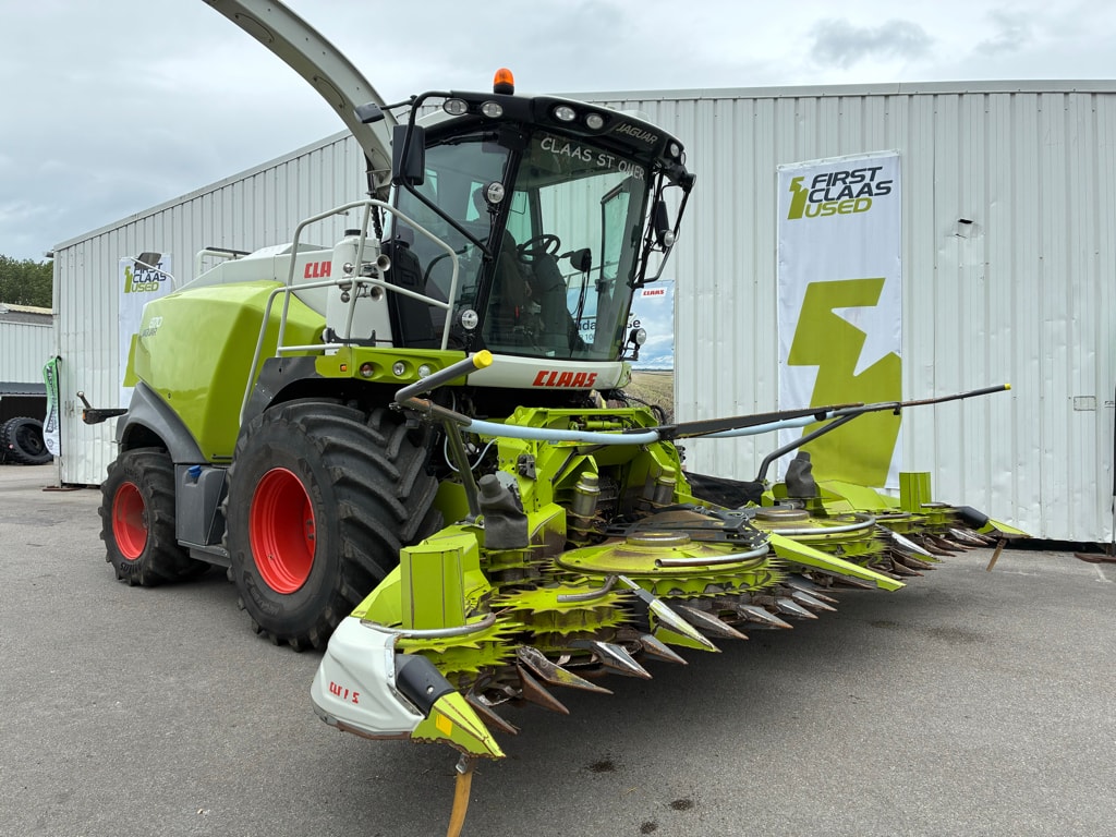 Ensileuse CLAAS JAGUAR 870 - photo slide 11