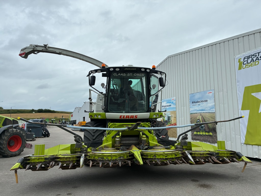 Ensileuse CLAAS JAGUAR 870 - photo slide 12
