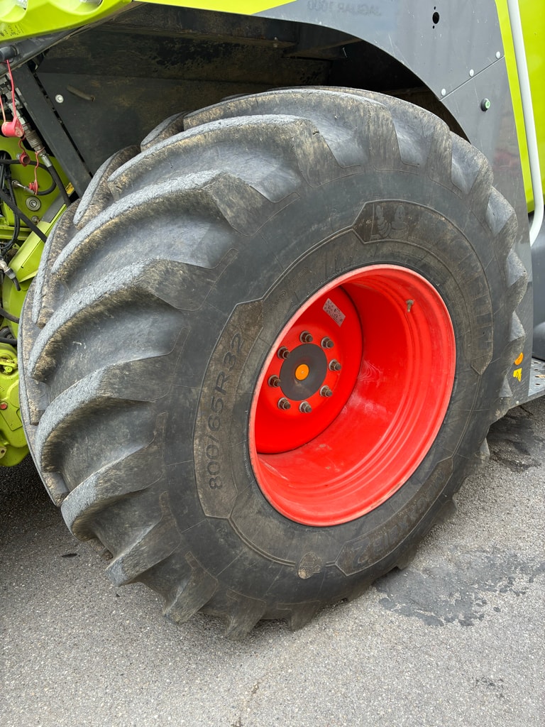 Ensileuse CLAAS JAGUAR 870 - photo slide 13