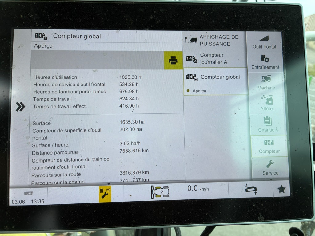Ensileuse CLAAS JAGUAR 870 - photo slide 17
