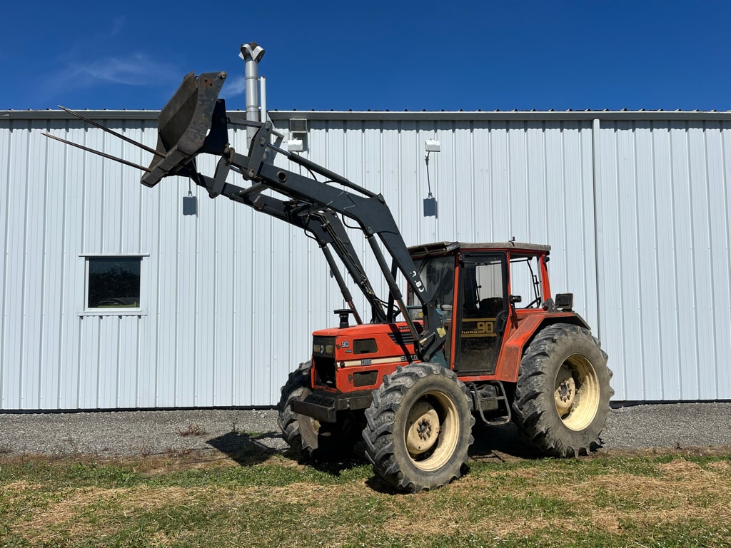 Tracteur SAME EXPLORER 90 DT - photo slide 2