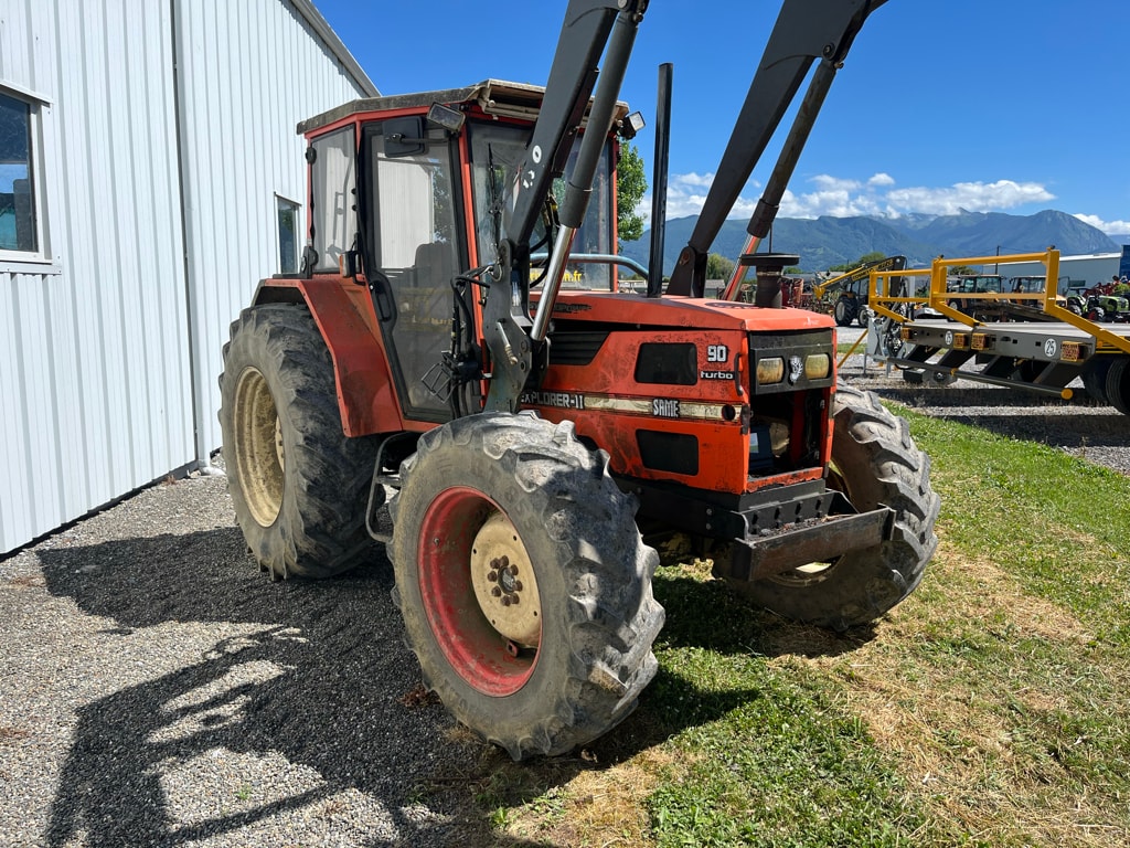 Tracteur SAME EXPLORER 90 DT - photo slide 5