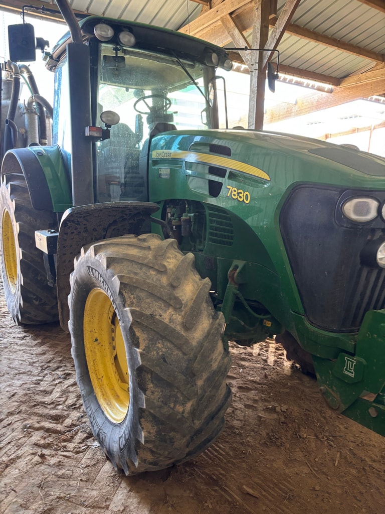 Tracteur JOHN DEERE 7830 - photo slide 2