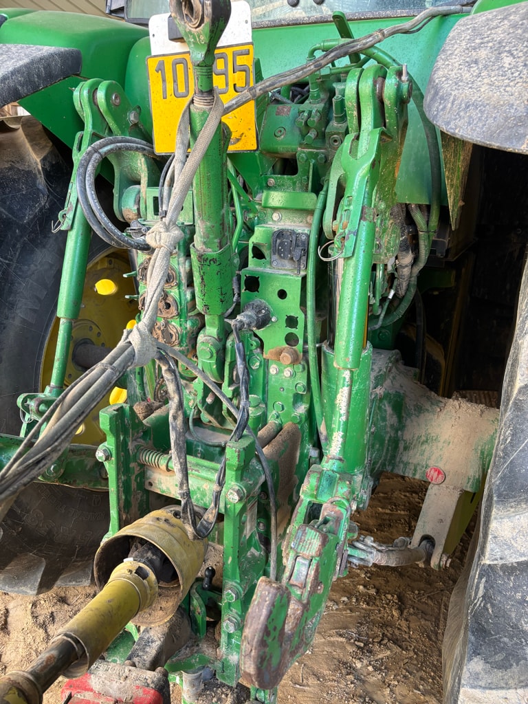 Tracteur JOHN DEERE 7830 - photo slide 7