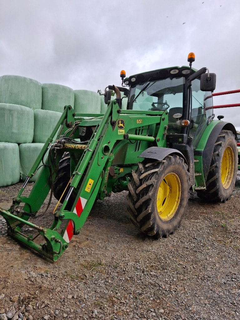 Tracteur chargeur JOHN DEERE 6125R - photo slide 2