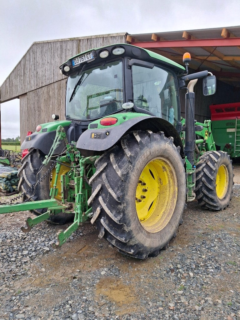 Tracteur chargeur JOHN DEERE 6125R - photo slide 3