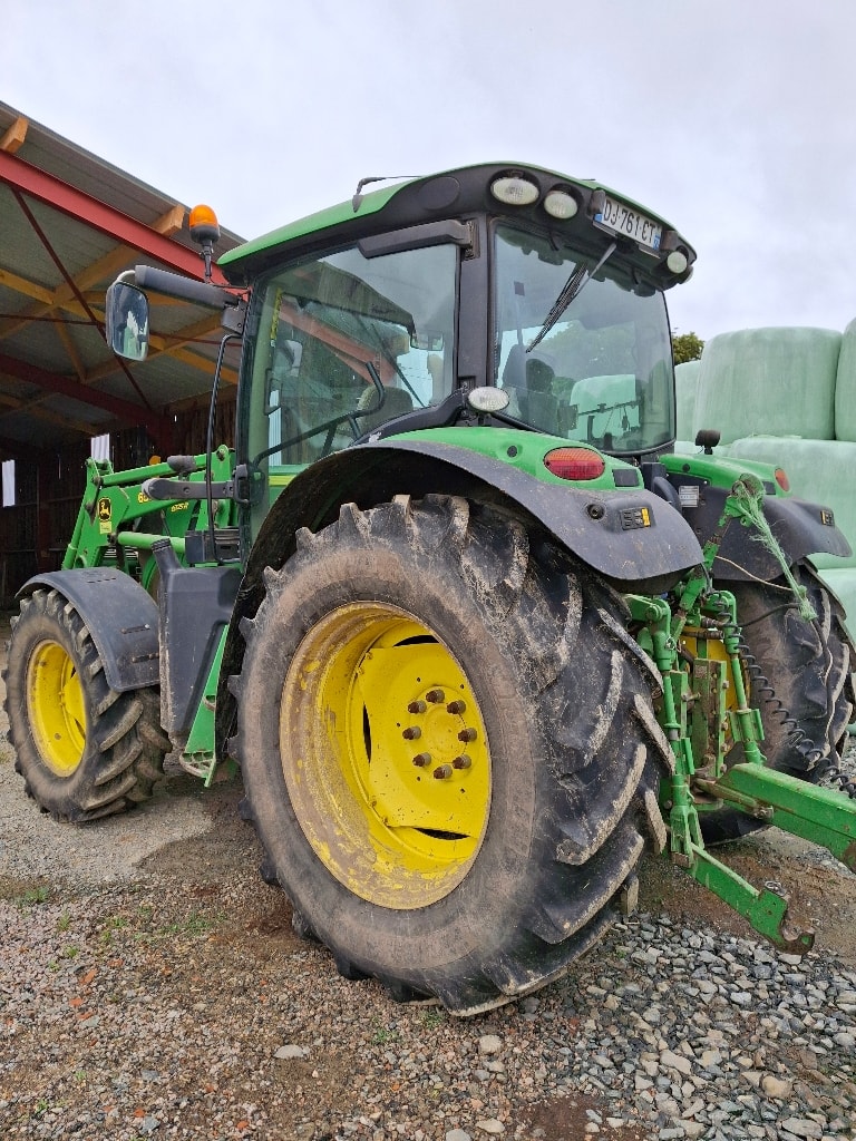 Tracteur chargeur JOHN DEERE 6125R - photo slide 4