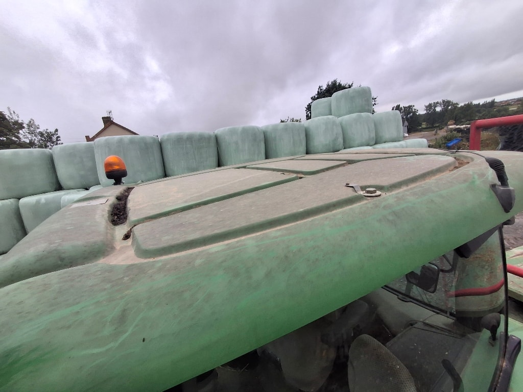 Tracteur chargeur JOHN DEERE 6125R - photo slide 9