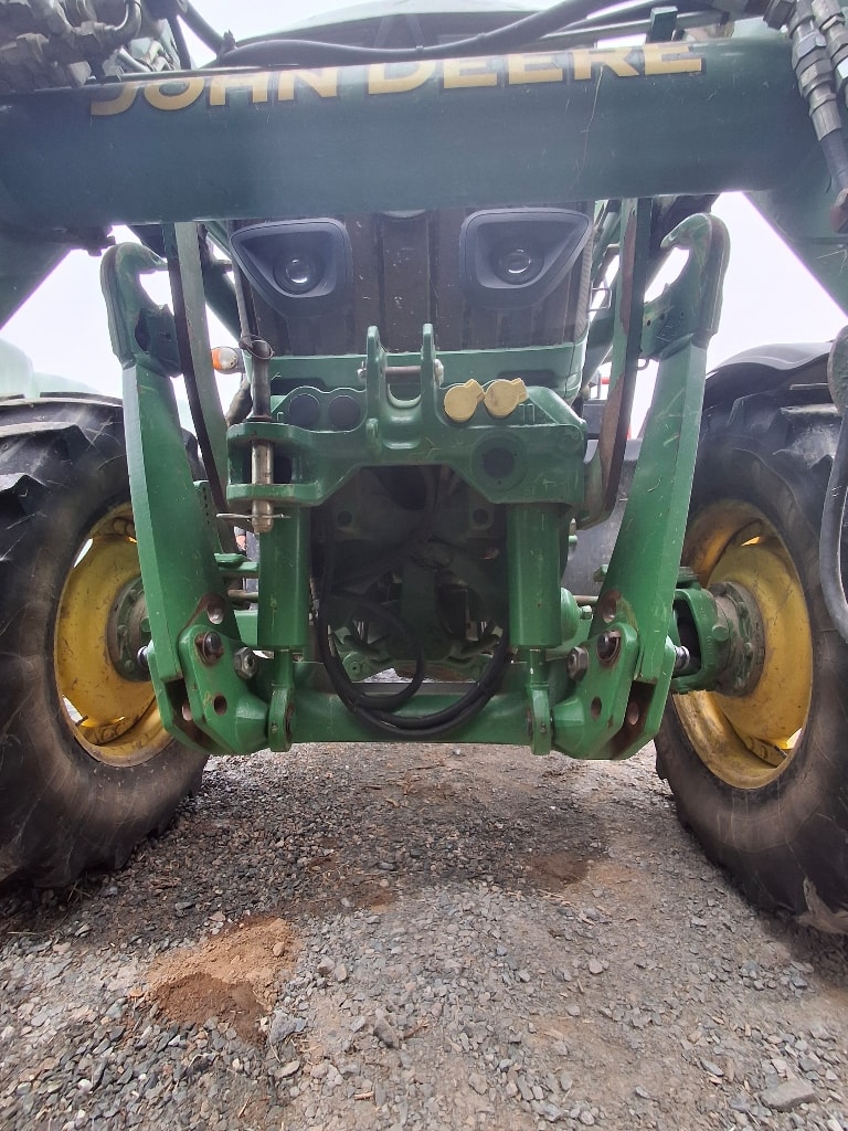 Tracteur chargeur JOHN DEERE 6125R - photo slide 12