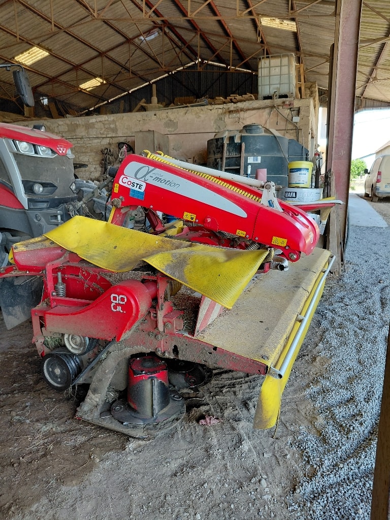 Faucheuse conditionneuse POTTINGER Novacat 301 ed - photo slide 2