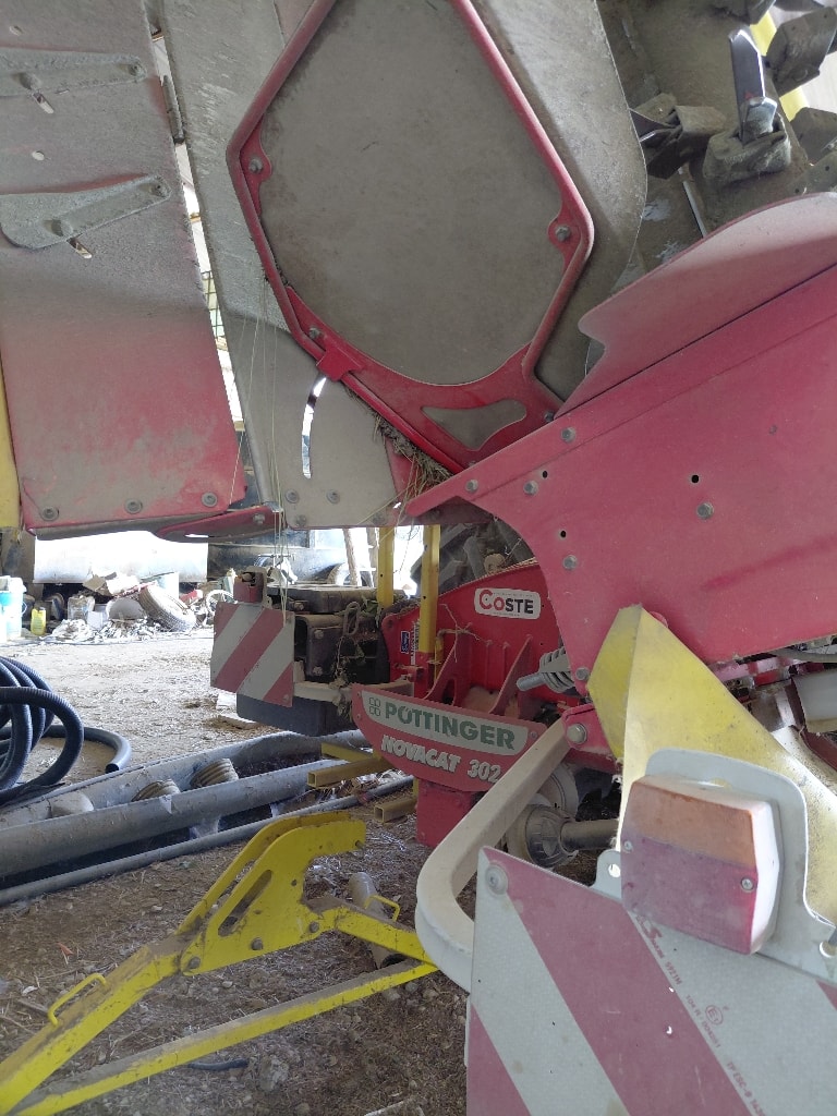 Faucheuse conditionneuse POTTINGER Novacat 302 ed - photo slide 10