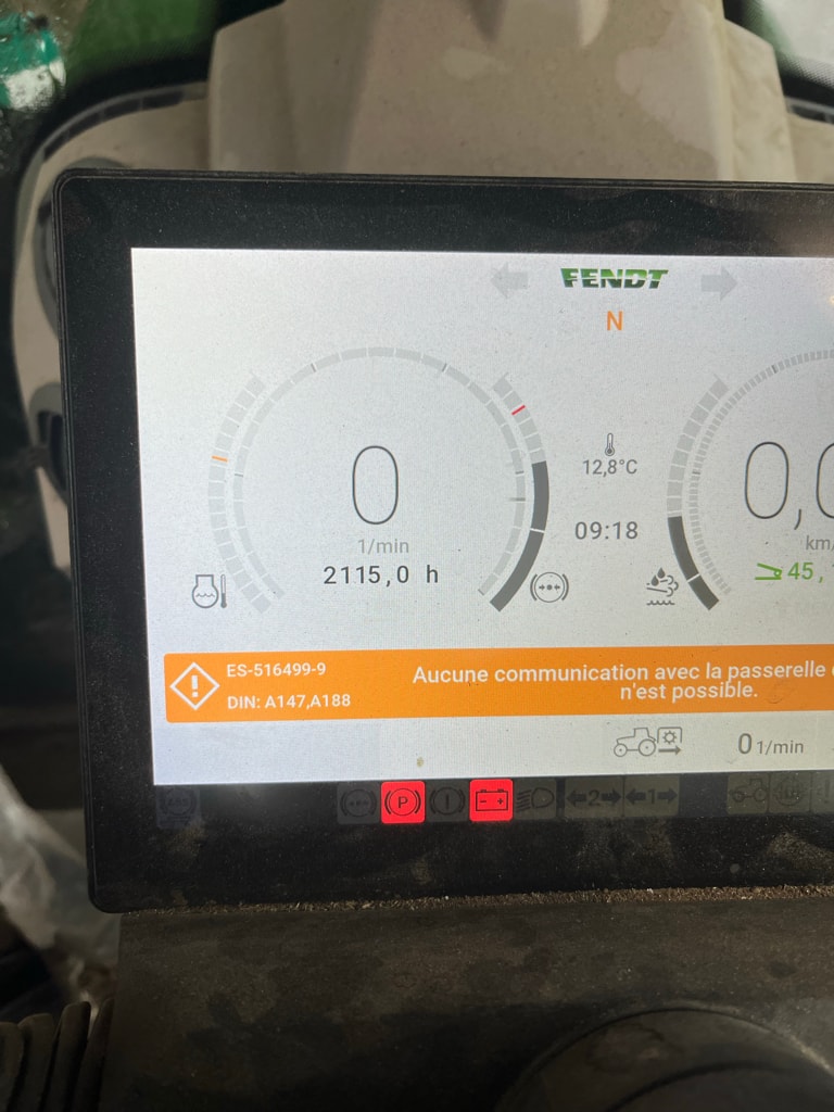 Tracteur FENDT 313 VARIO 4.4L - photo slide 6