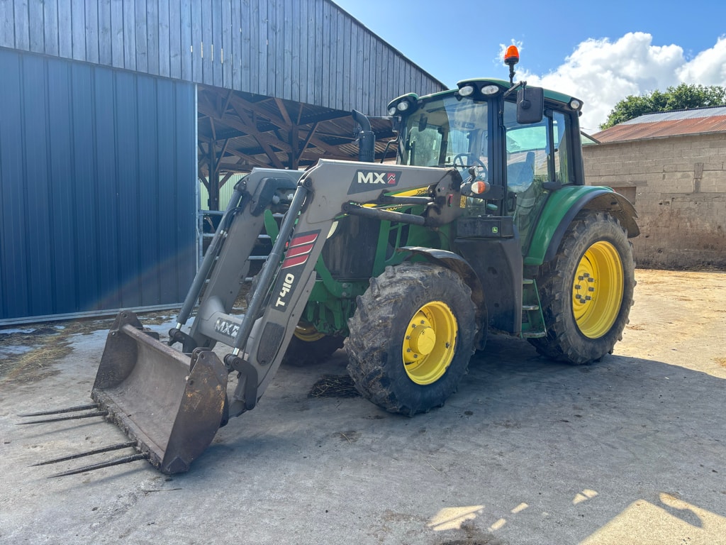 Tracteur JOHN DEERE 6100M - photo slide 1