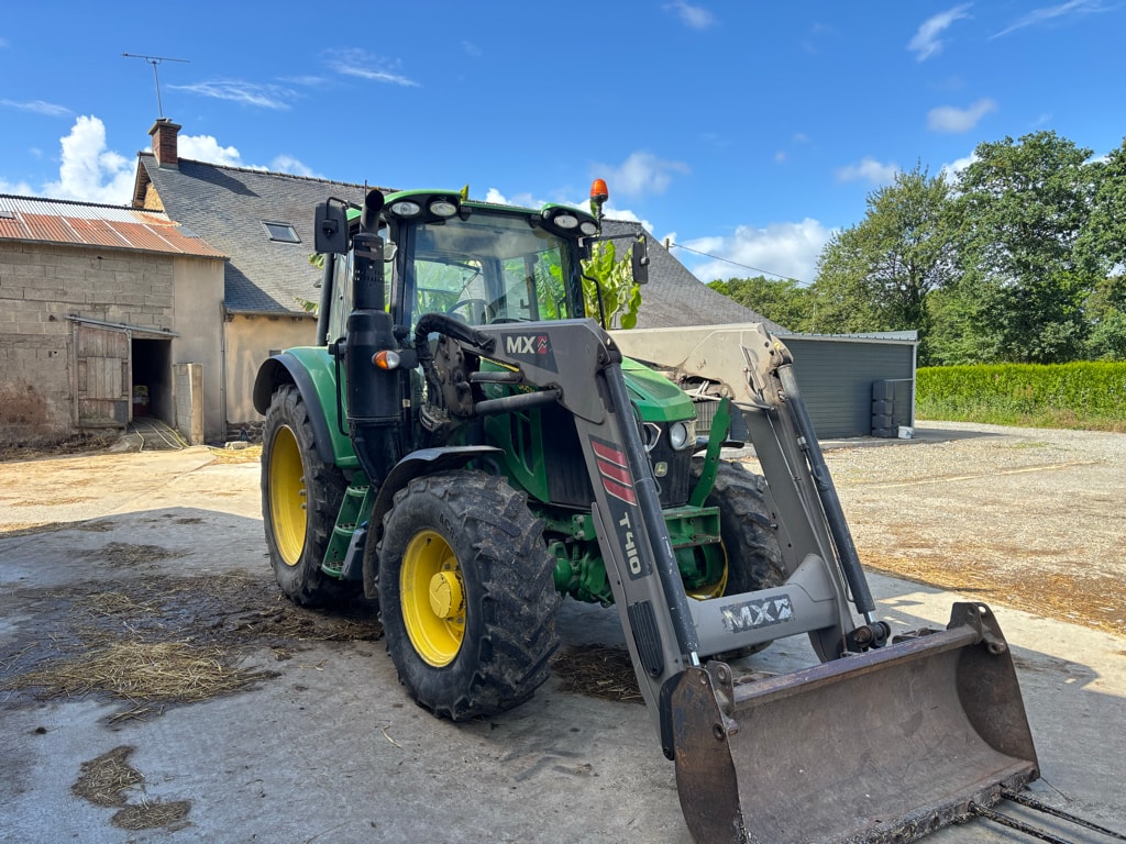 Tracteur JOHN DEERE 6100M - photo slide 2