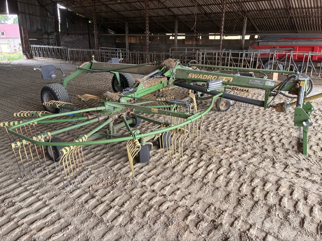 Andaineur KRONE Swadro TC 760 - photo slide 1