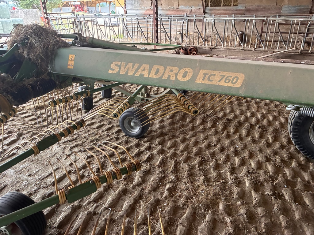 Andaineur KRONE Swadro TC 760 - photo slide 5