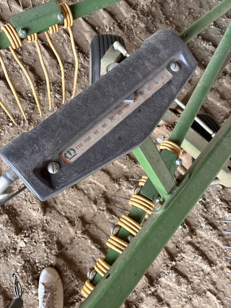 Andaineur KRONE Swadro TC 760 - photo slide 6