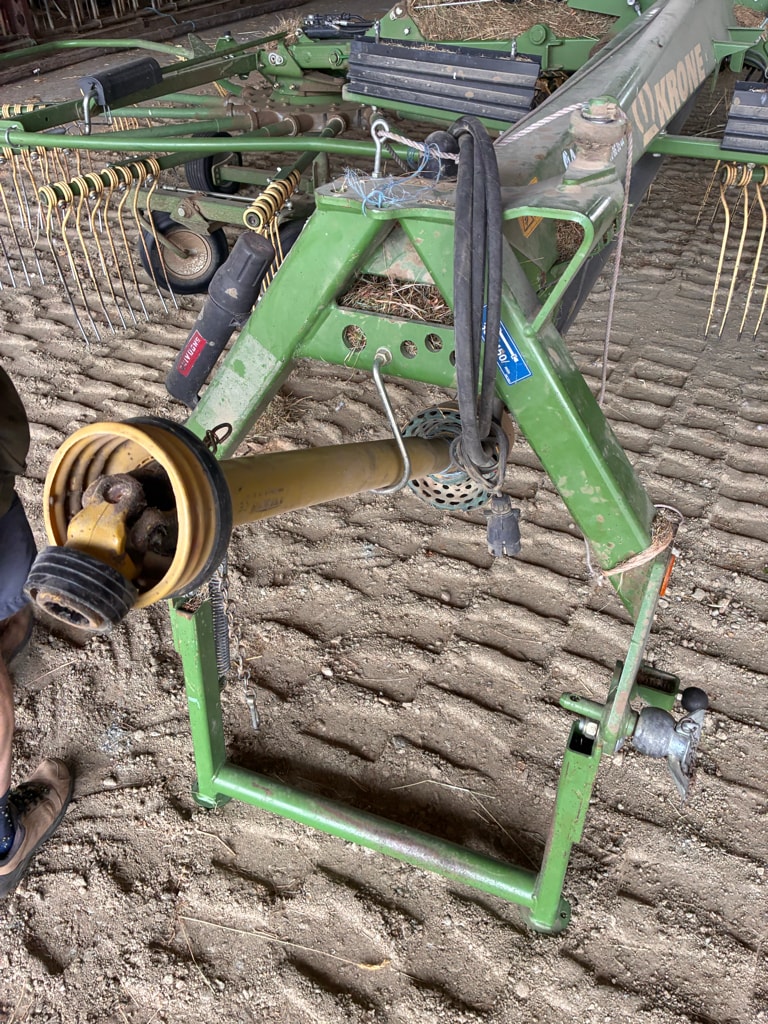 Andaineur KRONE Swadro TC 760 - photo slide 9
