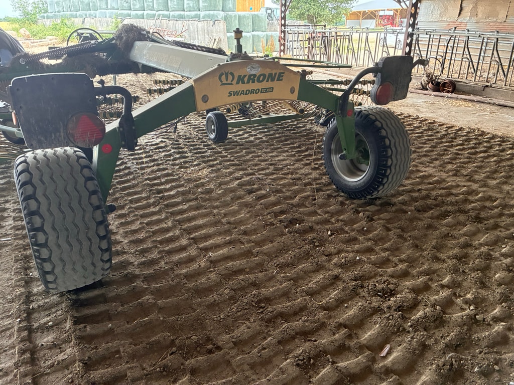 Andaineur KRONE Swadro TC 760 - photo slide 10