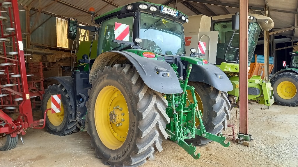 Tracteur JOHN DEERE 6R 195 - photo slide 4