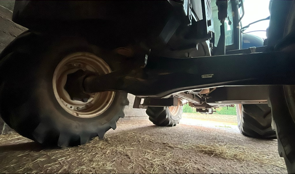 Tracteur chargeur NEW HOLLAND T5.105 EC - photo slide 9