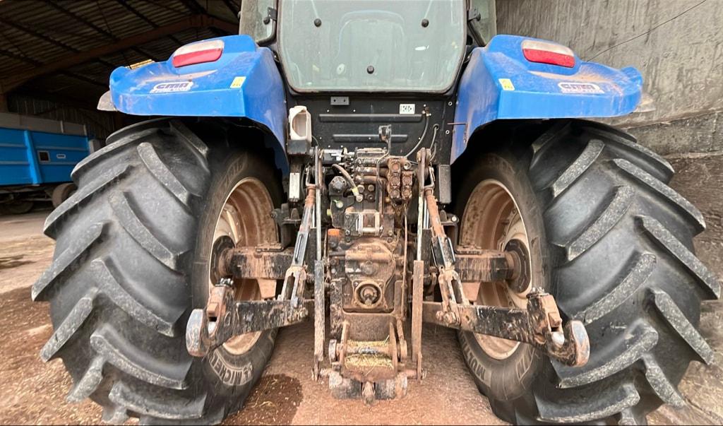 Tracteur chargeur NEW HOLLAND T5.105 EC - photo slide 11