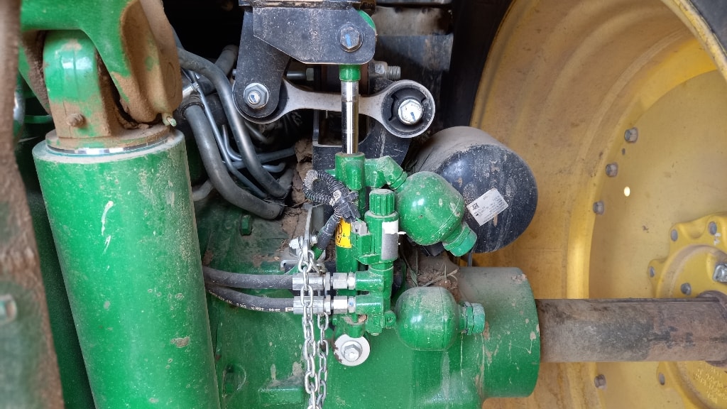 Tracteur JOHN DEERE 6R 195 - photo slide 10