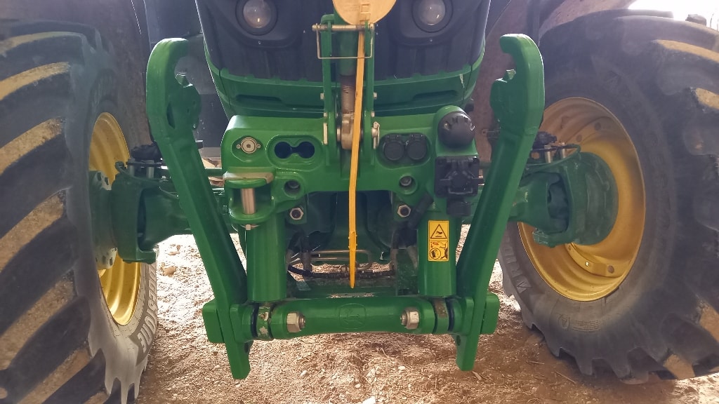 Tracteur JOHN DEERE 6R 195 - photo slide 12