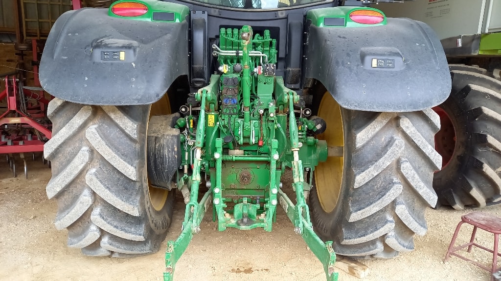 Tracteur JOHN DEERE 6R 195 - photo slide 13
