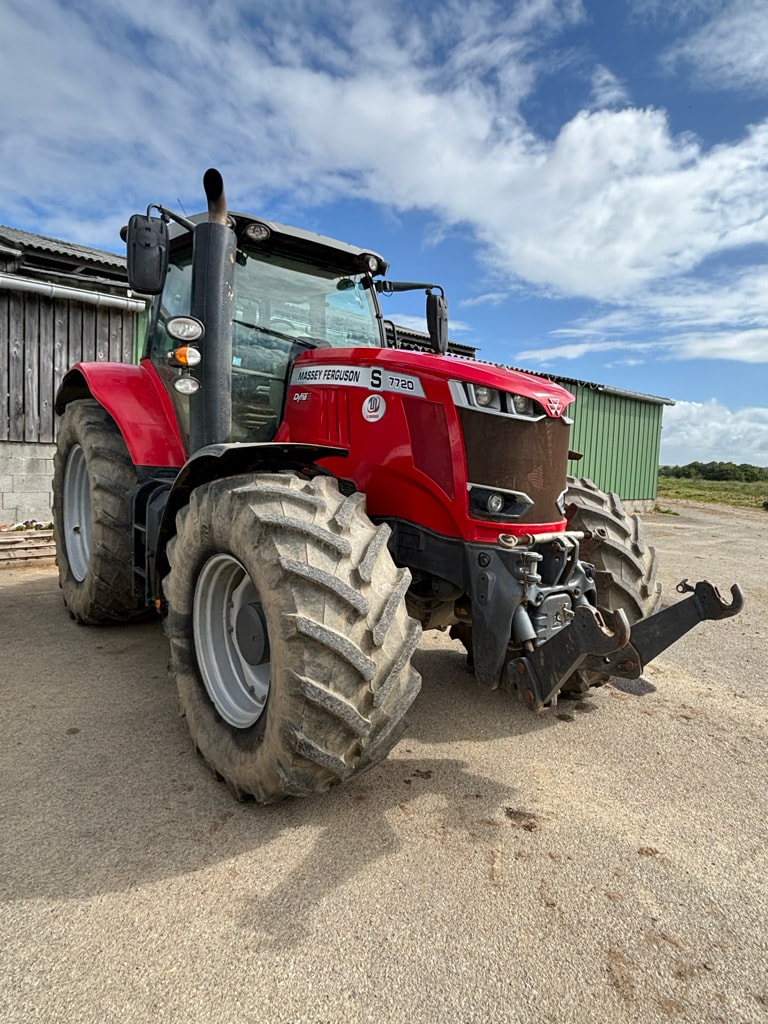 Tracteur MASSEY FERGUSON 7720S DYNA-6 EXCLUSIVE - photo slide 2