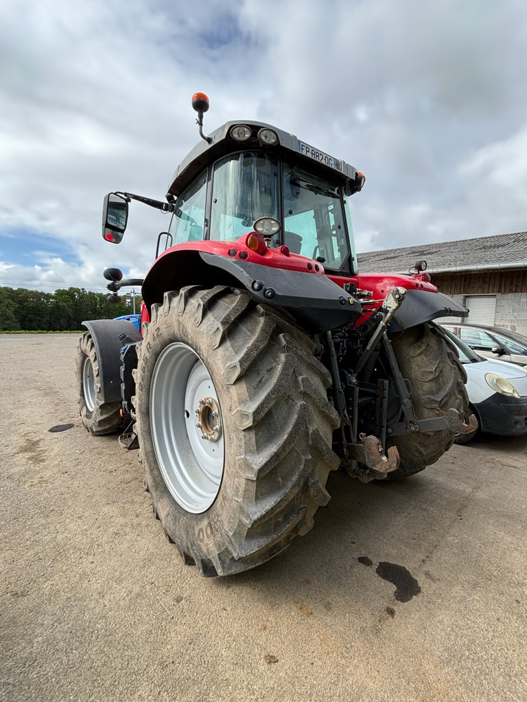 Tracteur MASSEY FERGUSON 7720S DYNA-6 EXCLUSIVE - photo slide 3